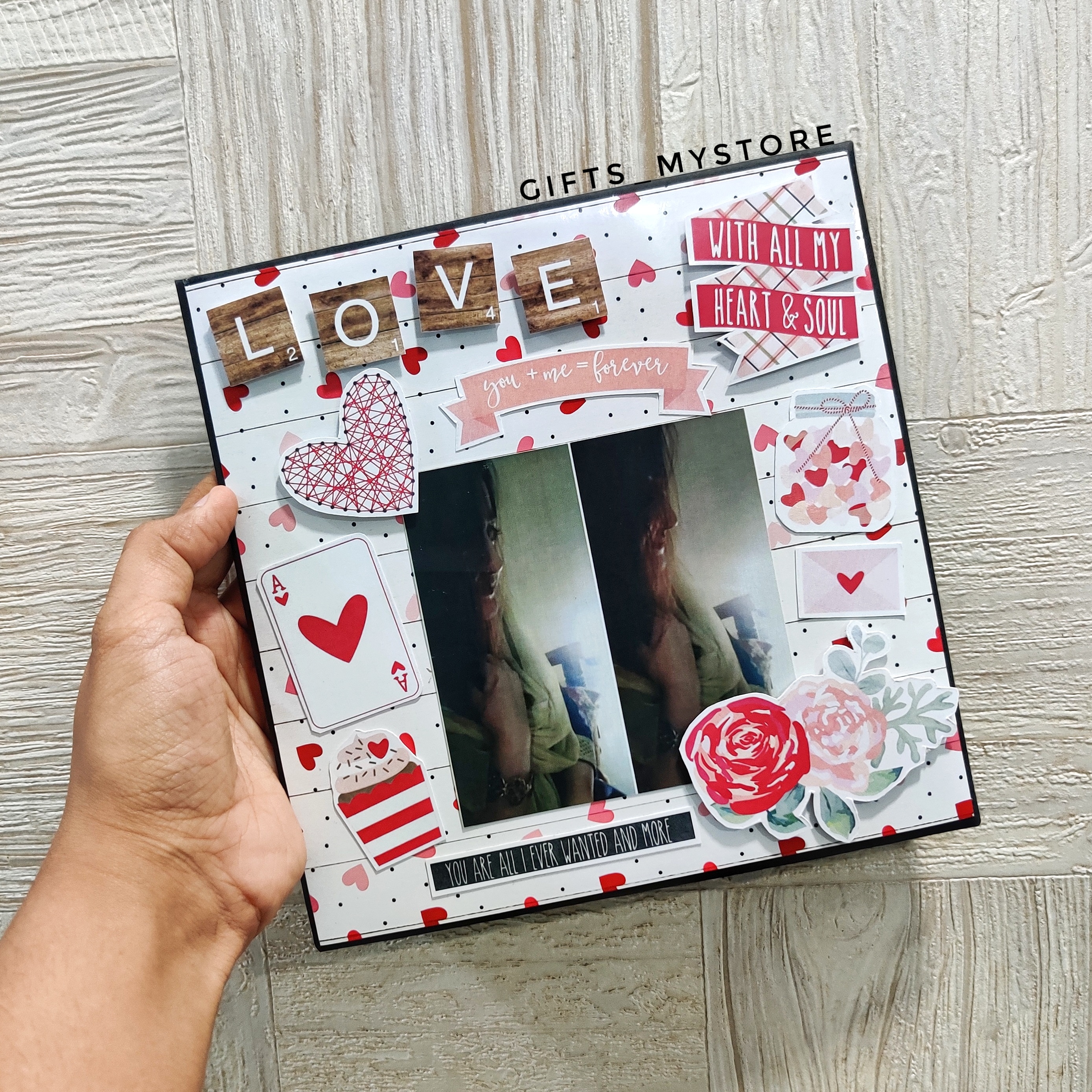 LOVE THEME PHOTO STAND